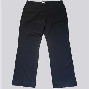 Plus size George black dress pants